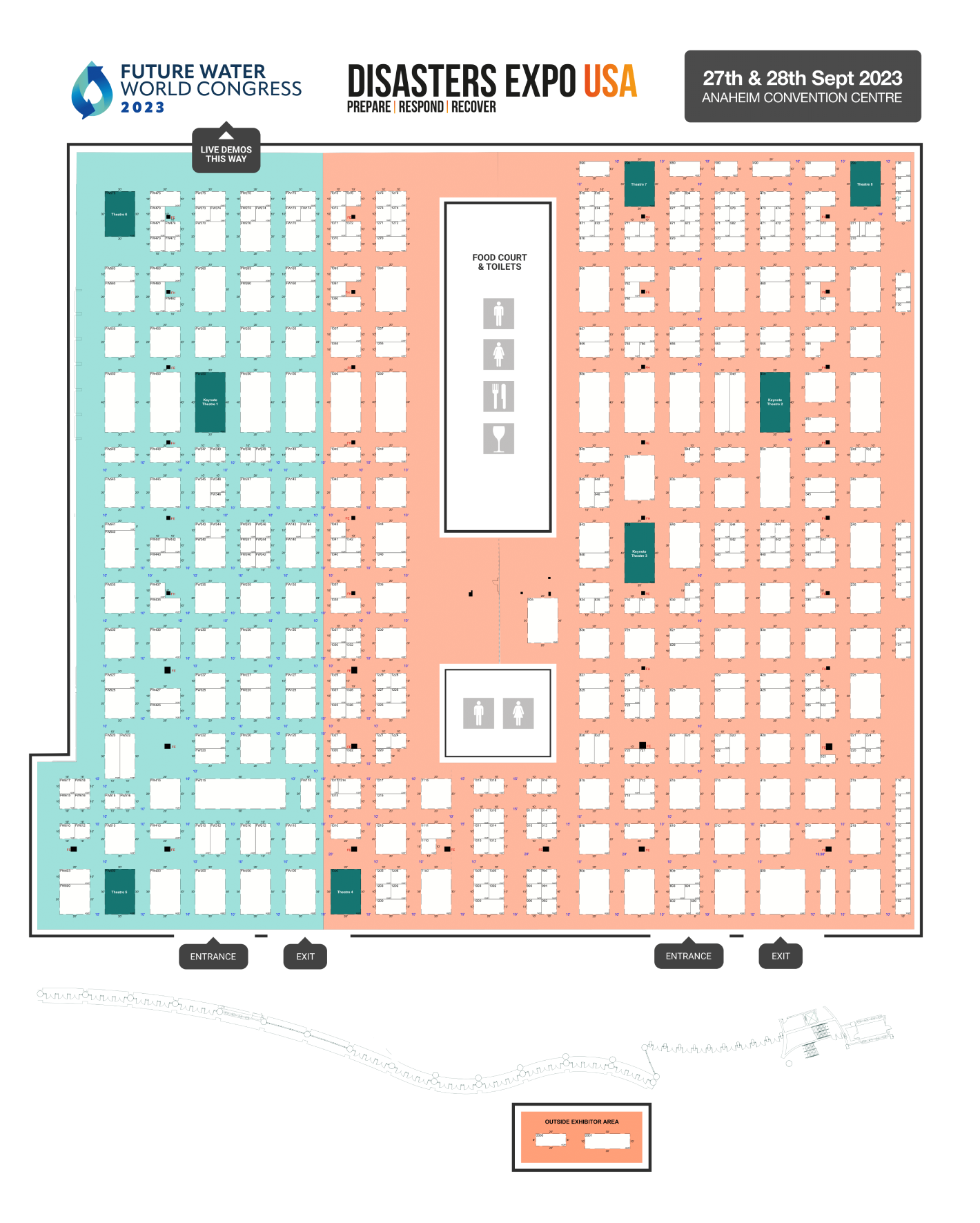 Disaster Expo California