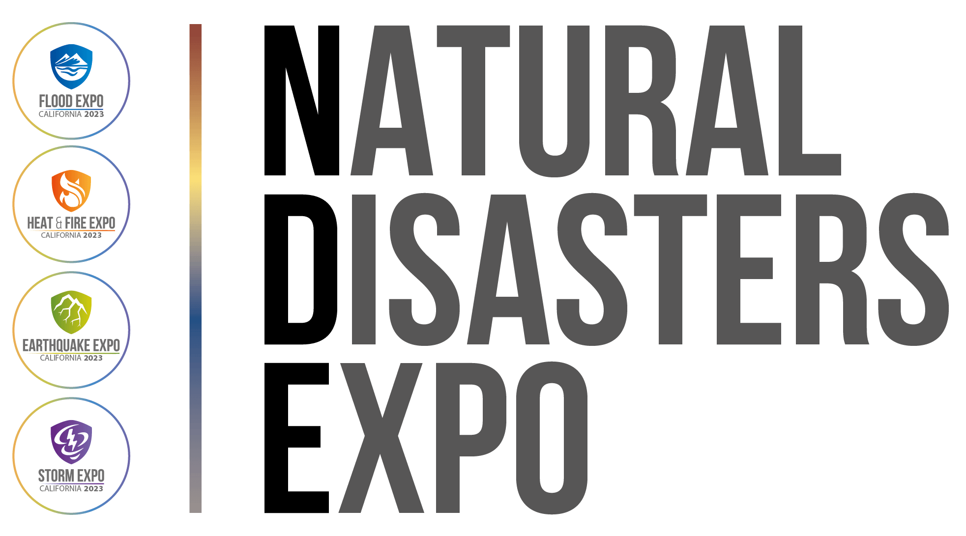 Disaster Expo California logo