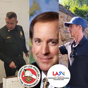 Drew Smith, Brent Woodworth, Keegan Gibbs: Speaking at the Disaster Expo California